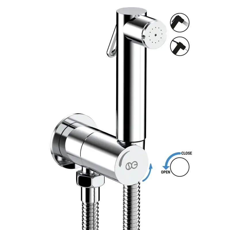 Kit doccetta 2 getti DUAL getto bidet getto idroscopino In Genius SG530 Sconto