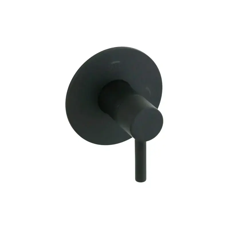 Deviatore ad incasso a due vie in colore nero opaco Porta & Bini 07502NP Sconto