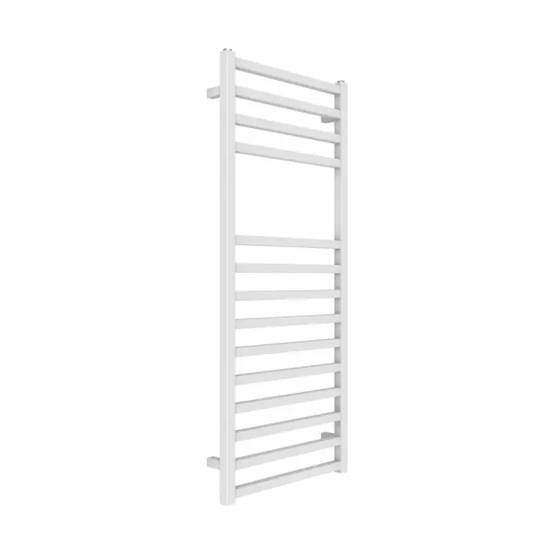 Termoarredo scaldasalviette idraulico modello quadro colore bianco 120 x 60 cm Ercos Square ASSQAF901006001200 Direttamente Dal Produttore