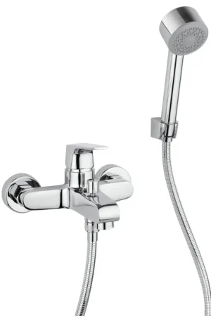 Super Prezzo Miscelatore per vasca da bagno con doccia anti-calcare Piralla Iceberg 0IC00002A22