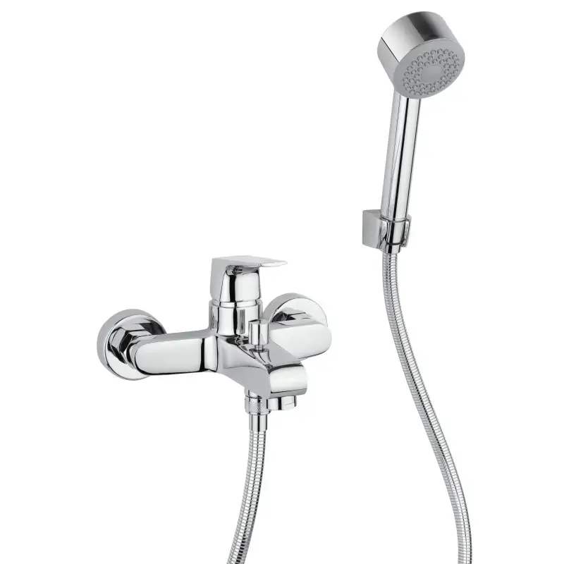 Super Prezzo Miscelatore per vasca da bagno con doccia anti-calcare Piralla Iceberg 0IC00002A22