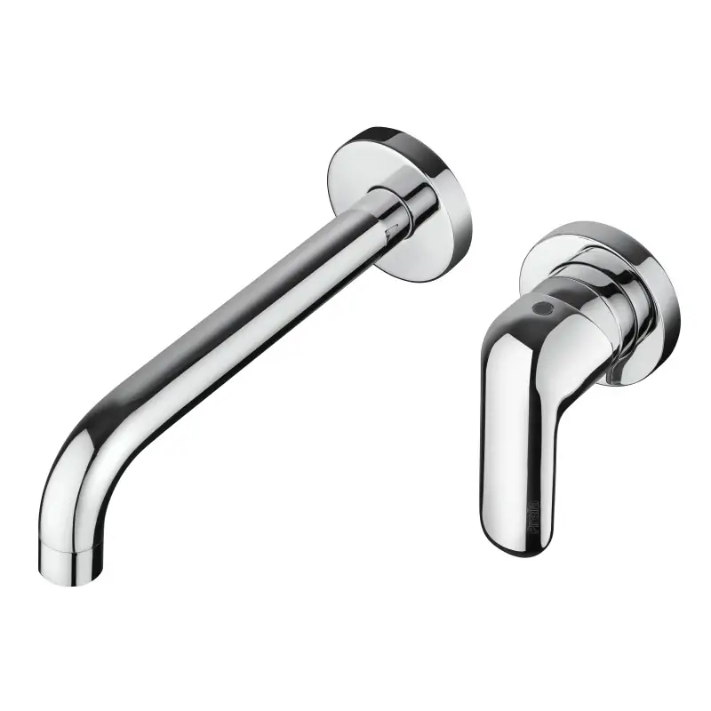Non Perdere Miscelatore lavabo installazione a parete con canna 20 cm Piralla Last 0LS00497A22