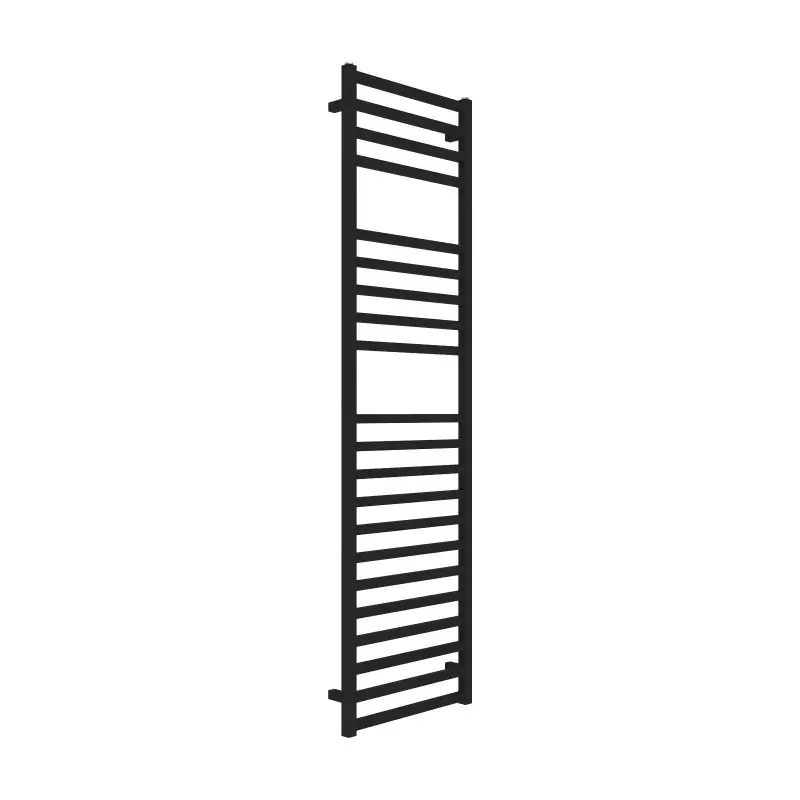 Prezzo Scontato Scaldasalviette termoarredo idraulico nero opaco 1800 x 500 mm Ercos Square ASSQAM490005001800