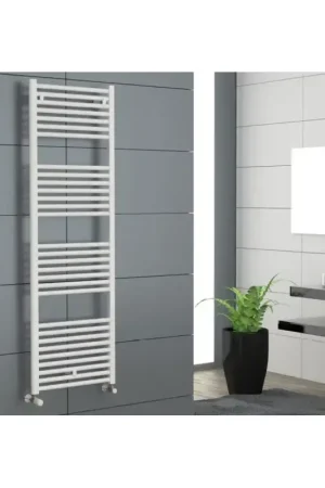 Occasione Termoarredo scaldasalviette idraulico colore bianco 1385 x 550 Cordivari Lisa 22 3551646101011