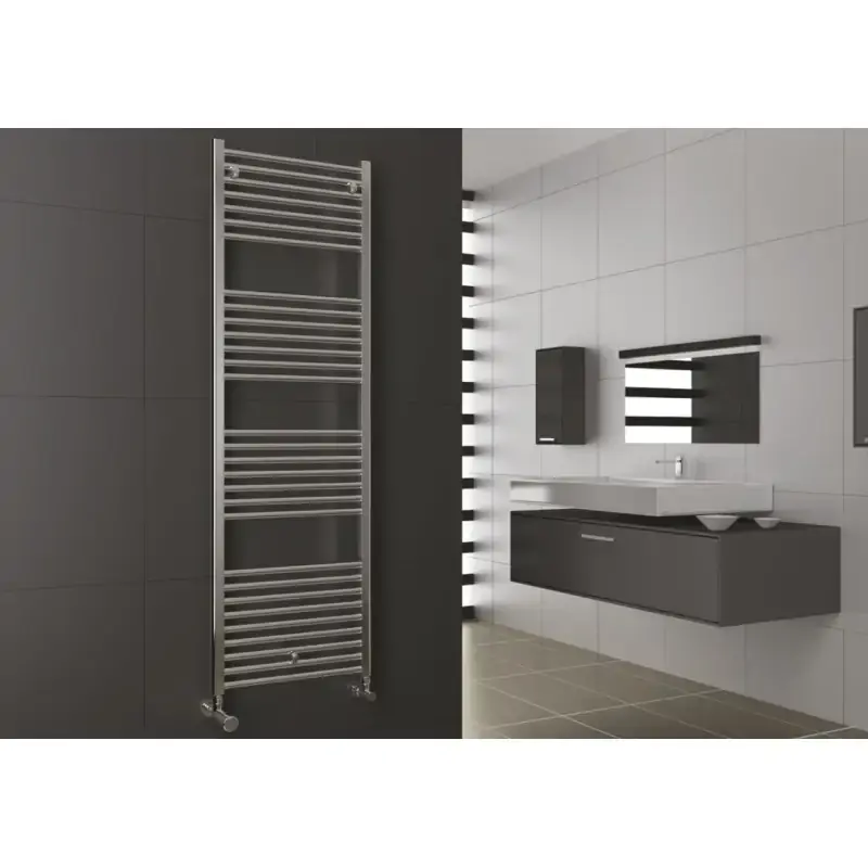 Popolare Termoarredo scaldasalviette idraulico colore cromo 1732 x 450 Cordivari Lisa 22 3551646101213