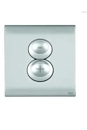 Comando remoto pneumatico colore cromo adatto per persone con disabilità Oli Easy Dual OL0011642 Ordina Subito