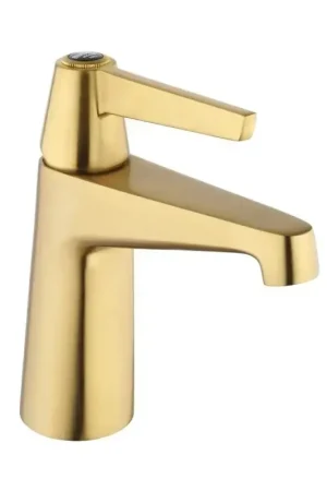Spedizione Espresso Miscelatore per lavabo monoforo in colore ottone spazzolato Mamoli Gio Ponti 45110000005G