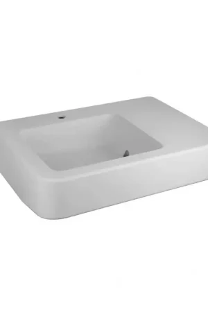 Acquista Ora Lavabo installazione soprapiano o da parete con monoforo Mamoli Montecatini Gio Ponti 40030000000J
