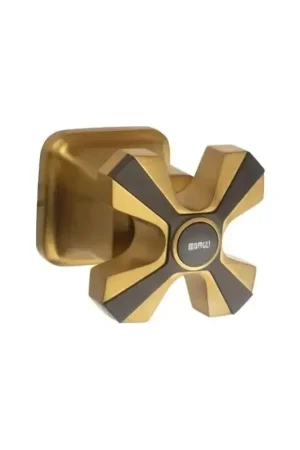 Deviatore da incasso 2 uscite colore ottone spazzolato con corpo incasso incluso Mamoli 1938 24330000062G Promozione Esclusiva