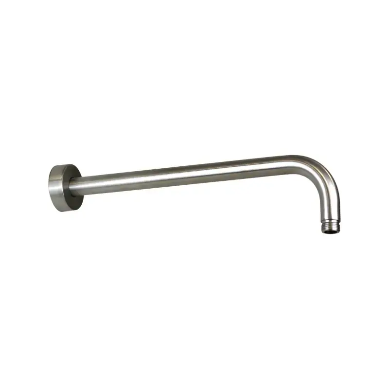 Braccio doccia tondo 350 mm colore acciaio spazzolato Mamoli Gio Ponti 00000830L35F Prezzo Di Fabbrica