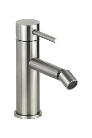 Vendita Finale Miscelatore per bidet modello tondo in acciaio AISI 316 Pollini Jessy Steel MXBIMA16CAS
