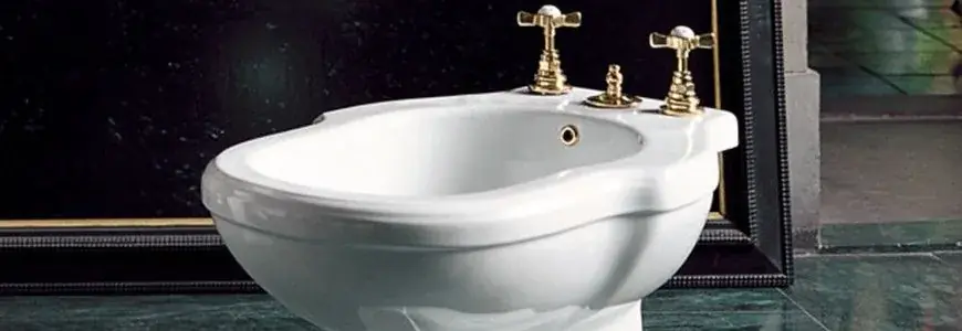 Nuova Collezione Batteria Bidet 3 fori