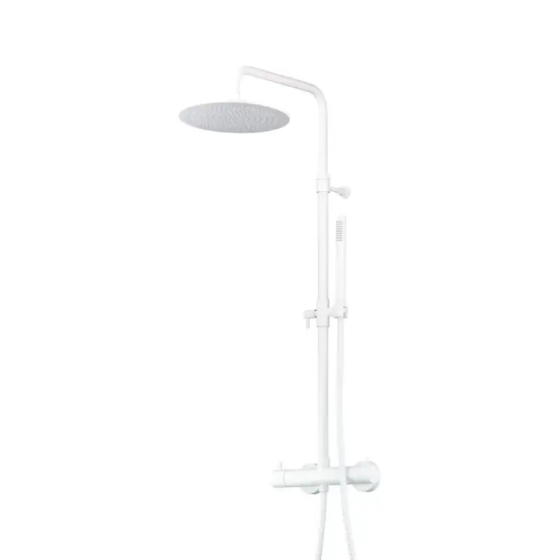 Ordina Subito Colonna doccia meccanica modello tondo colore bianco opaco Pollini Jessy 40P10264B0BO