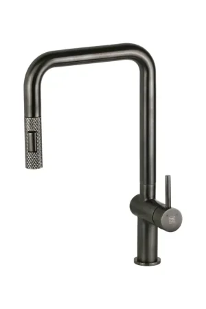 Miscelatore lavello cucina colore canna di fucile con doccia estraibile MS Taps Hollis C003BCEG Ordina Subito
