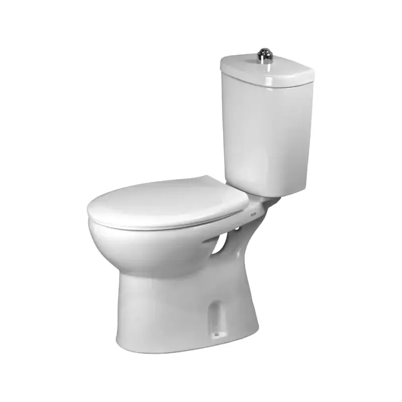 Sanitario WC monoblocco installazione a terra scarico a pavimento Easy Magic KITEASYM2 Spedizione Espresso