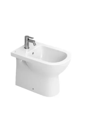 Bidet installazione a terra filo parete colore bianco Dolomite Gemma2 DO523501 Miglior Prezzo