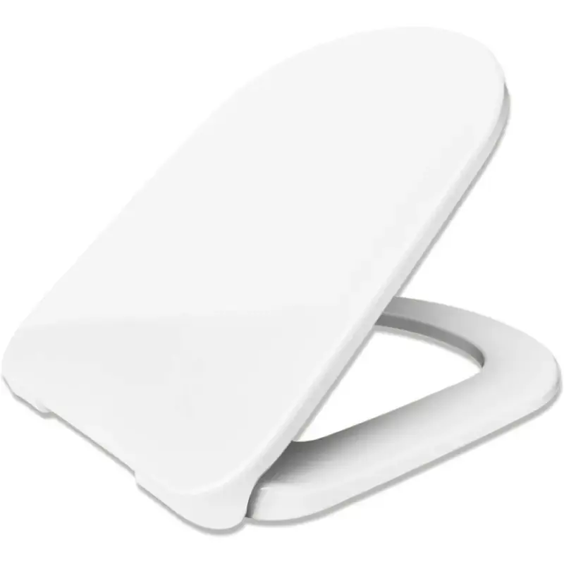 Soddisfatti O Rimborsati Sedile copriwater con chiusura rallentata colore bianco Dolomite Gemma2 S523301