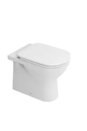 Compra Oggi Stesso Vaso WC installazione a terra filo parete con coprivaso colore bianco Dolomite Gemma2 KITD523101