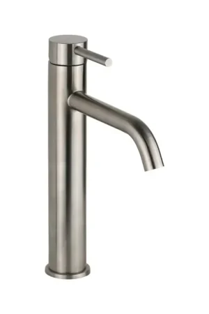 Acquista Ora Miscelatore lavabo modello alto in acciaio inox senza piletta di scarico Mamoli Pico Inox 46160000000A