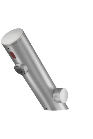 Super Prezzo Miscelatore lavabo comando elettronico alimentazione corrente colore acciaio spazzolato MCM 702700