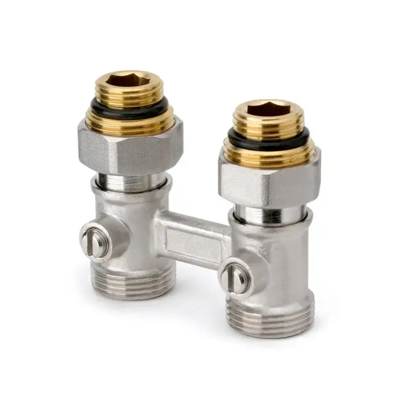 Compra Online Valvola ad H bitubo modello dritto attacchi 1/2"M APM 345CP 015