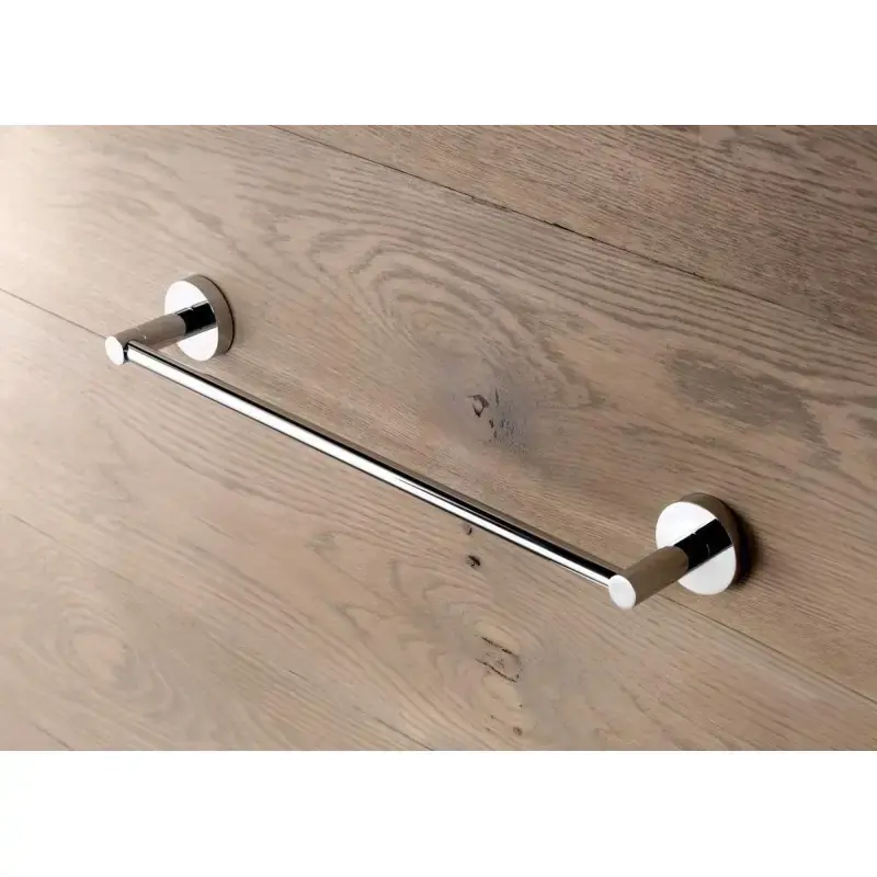 Porta salviette in acciaio cromato lunghezza 60 cm Capannoli Hoop HP160 33V Soddisfatti O Rimborsati