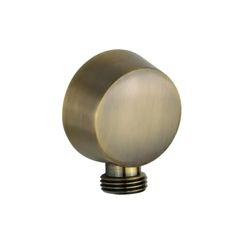 Presa acqua tonda in colore bronzo connessione 1/2" Gas TECOM DPATP12BR A Buon Prezzo