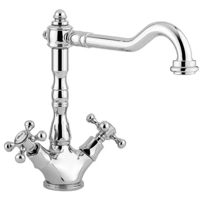 Miscelatore lavello con canna orientabile Paffoni Belinda FBLV180CR Nuovo Arrivo