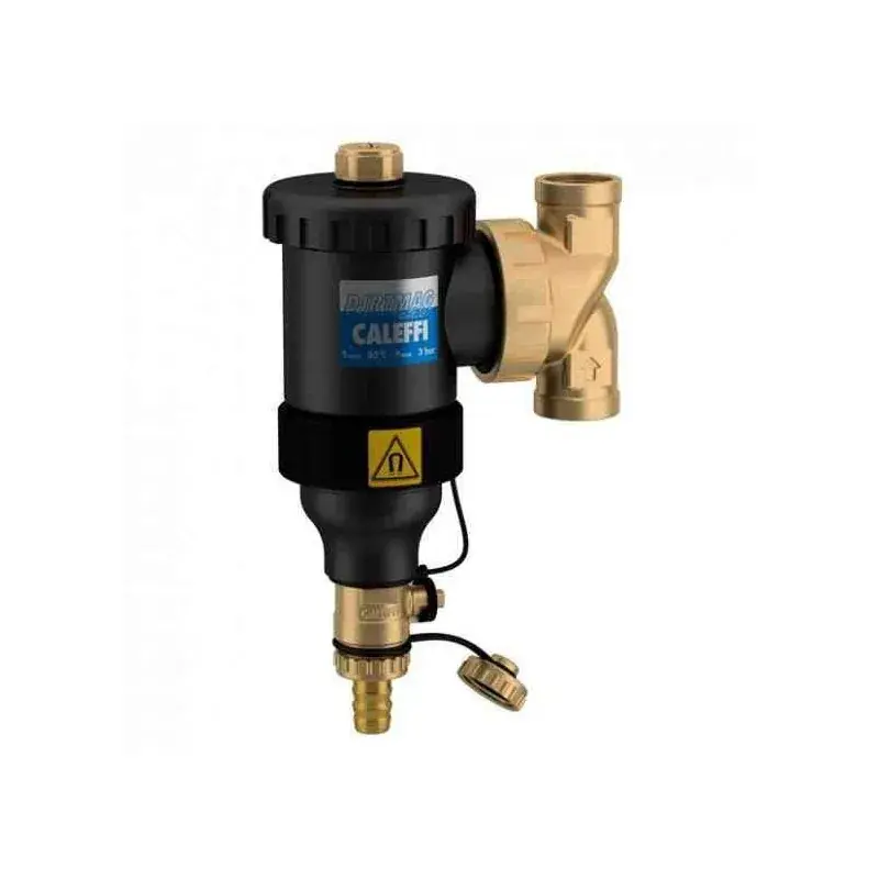 Promozione Esclusiva DIRTMAG® - Defangatore con magnete con corpo in tecnopolimero Caleffi 5453