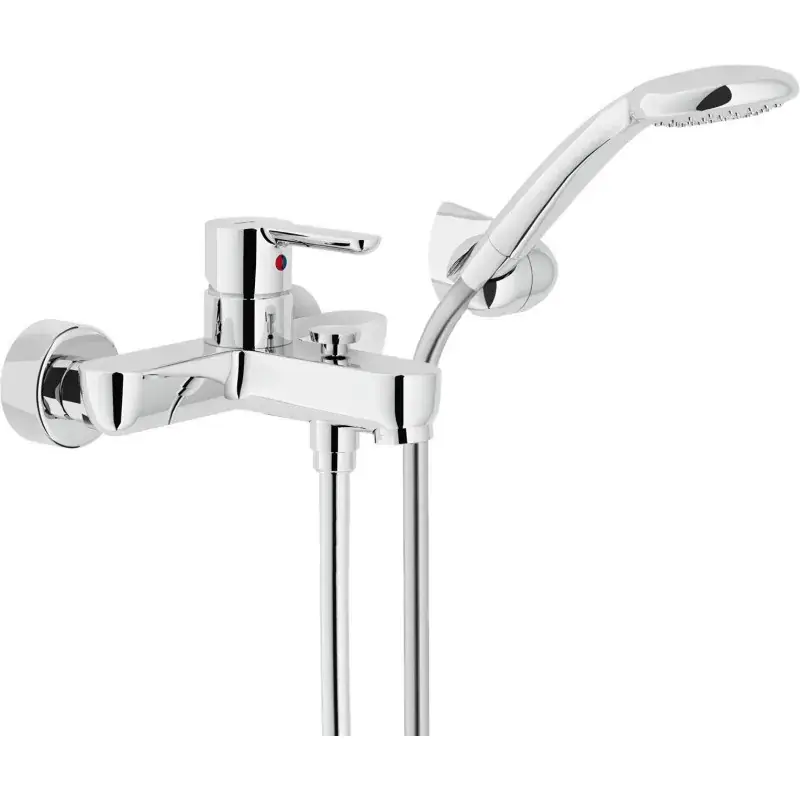 Ultimissimo Modello Miscelatore vasca esterno con set doccia Nobili ABC AB87110CR