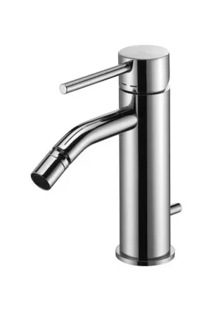 Ultime Pezzi Miscelatore bidet in colore cromo lucido con piletta di scarico 1"1/4 Paffoni Light LIG135CR