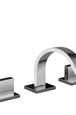 Ultima Occasione Batteria bidet maniglia piatta Paffoni Level LEP119CR