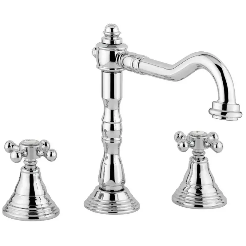Miscelatore lavabo con canna orientabile Paffoni Belinda FBLV055CR Ultime Pezzi