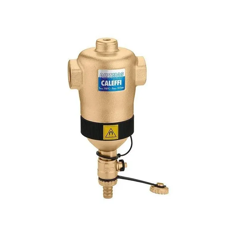 Defangatore con magnete e attacchi filettati femmina senza coibentazione Caleffi 54630 Offerta Limitata