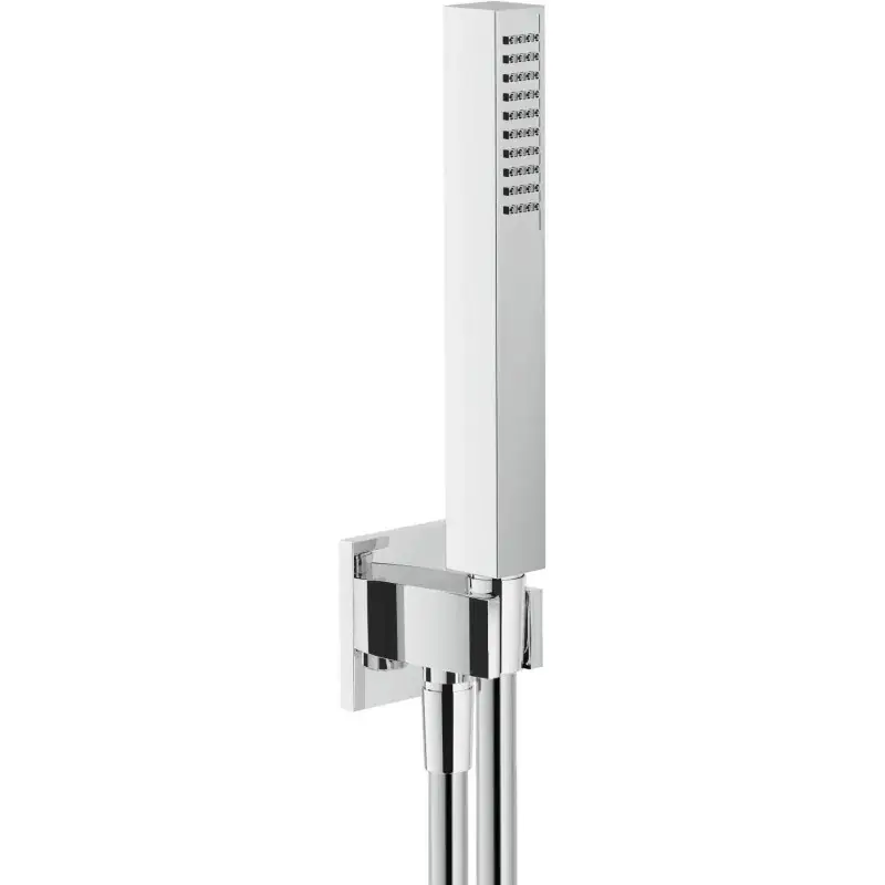 Kit doccia con presa acqua getto fisso Nobili AD146/53CR Prezzo Basso