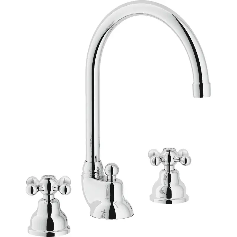 Miscelatore bicomando per lavabo con bocca girevole Nobili Grazia GRC5012/1CR Solo Oggi