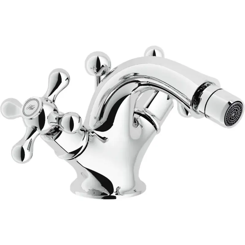 Rubinetto bicomando monoforo per bidet Nobili Grazia GRC5119/6CR A Buon Prezzo