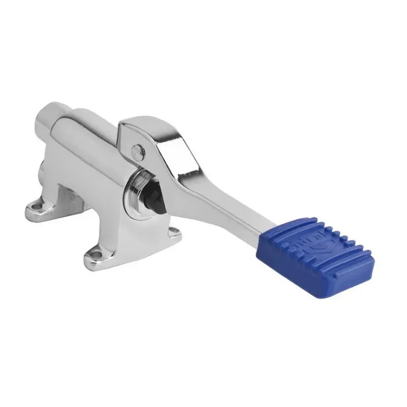 Rubinetto a pedale per installazione a pavimento lungo 223 mm Idral 02061 Vendita Finale