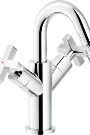 Miscelatore bicomando per bidet Nobili Lira LR116219/2CR Ultime Pezzi