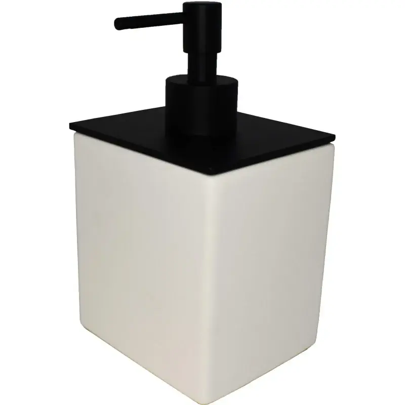 Dispenser per sapone liquido da appoggio Pollini Acqua Design Ebox EB1424A9 Economico