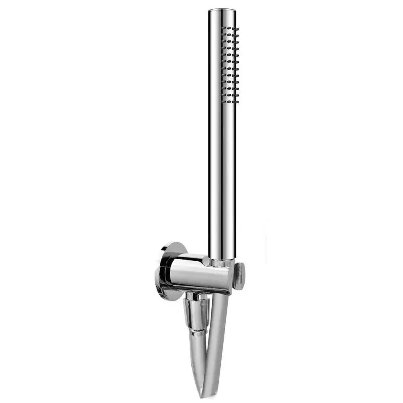 A Buon Prezzo Doccia duplex con presa acqua Damast Elegance Tondo 13715
