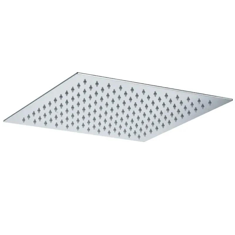 Soffione quadro ultrapiatto 200x200 Paffoni ZSOF095CR Must-Have