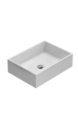 Ultima Occasione Lavabo in ceramica installazione da appoggio 50.37 Globo Forty3 FO050BI