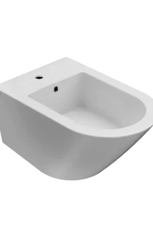 Bidet in ceramica installazione sospesa 57.36 Globo Forty3 FOS09 Prezzo Basso