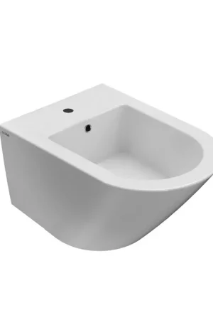 Bidet in ceramica installazione sospesa 52.36 Globo Forty3 FOS10BI Offerta Del Giorno