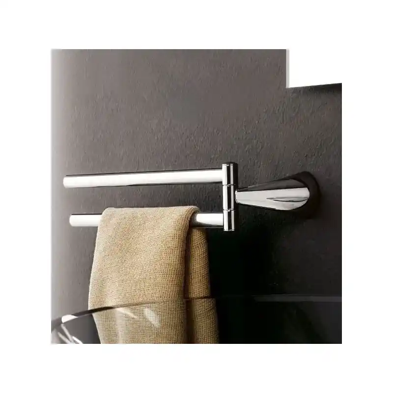 Portasalviette doppio orientabile TL.Bath Kor 5519 Prezzo Basso