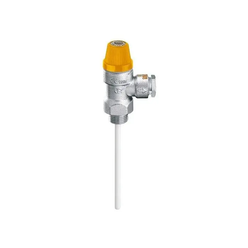 Valvola di sicurezza combinata temperatura e pressione Caleffi 3094-3095 Di Tendenza