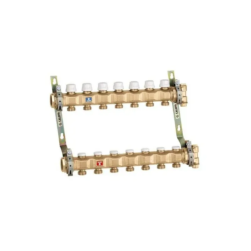 Economico Collettore premontato con attacchi 1 1/4" Caleffi 663