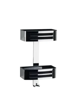 Cestino contenitore angolare doppio a 2 feritoie novellini R90CESTE0C Offerta Speciale