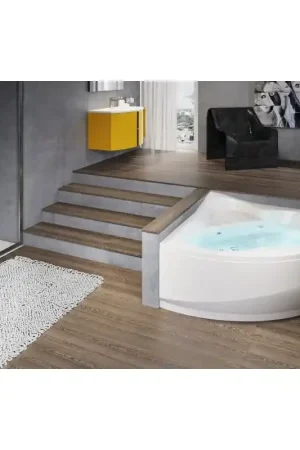 Vasca ad angolo idrommassaggio Plus Novellini UNA Offerta Del Giorno